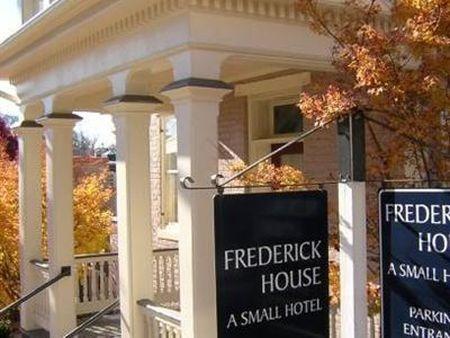 Bed and Breakfast Frederick House Стонтон Екстер'єр фото